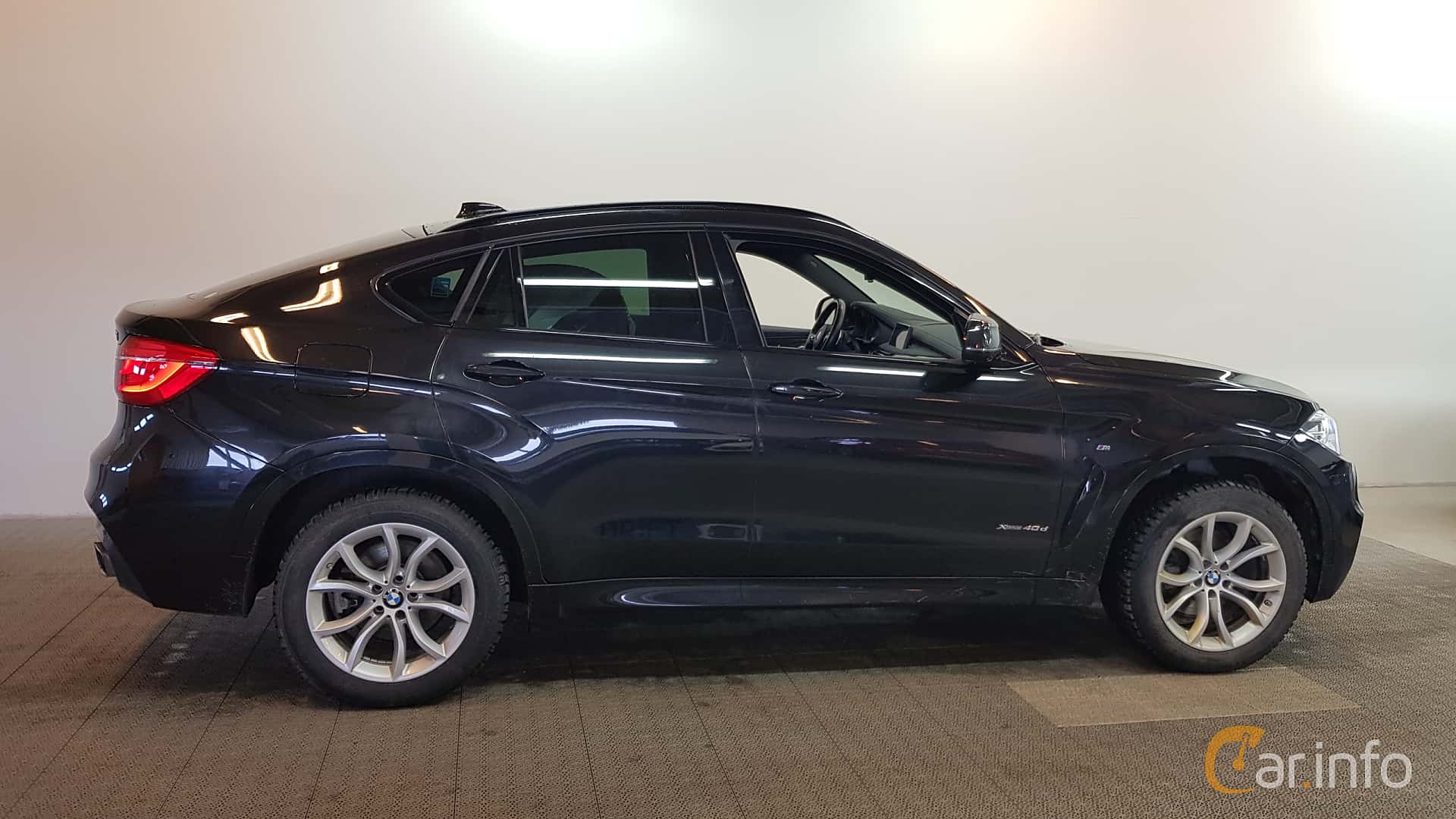 BMW X6 xDrive40d  Steptronic, 313hp, 2015