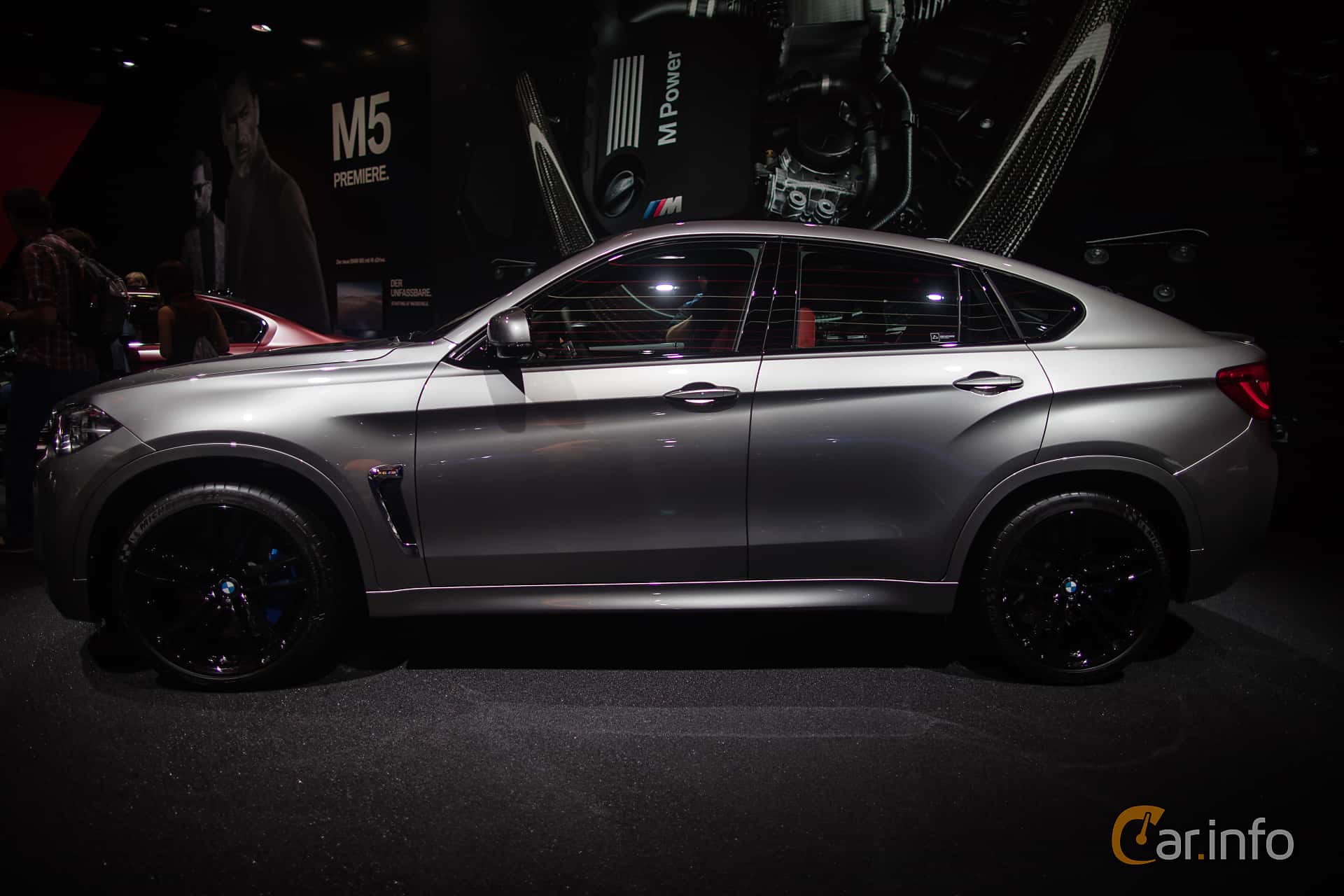 BMW X6 M  Steptronic, 575hp, 2018