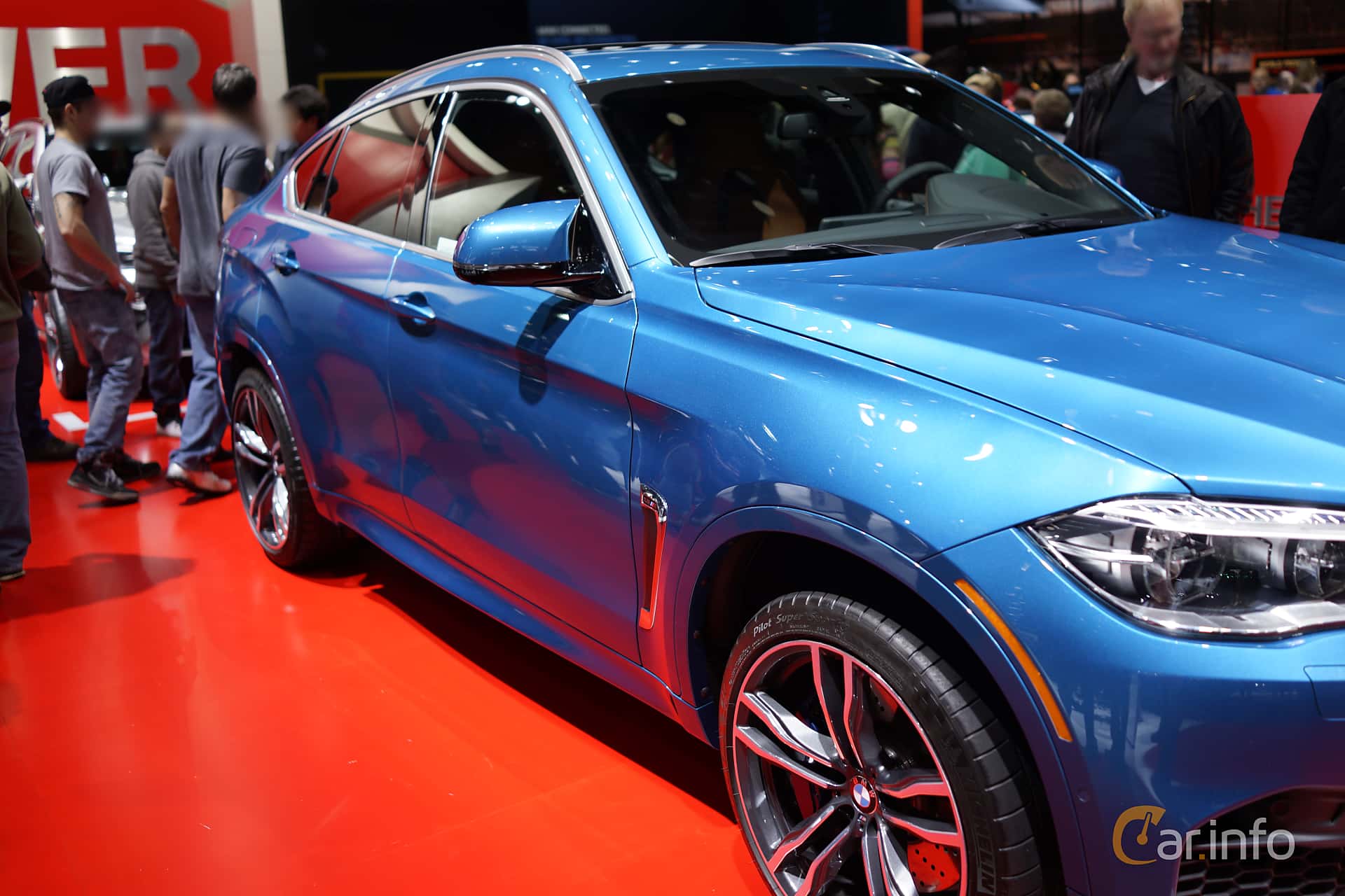 BMW X6 M50d Steptronic, 8-speed