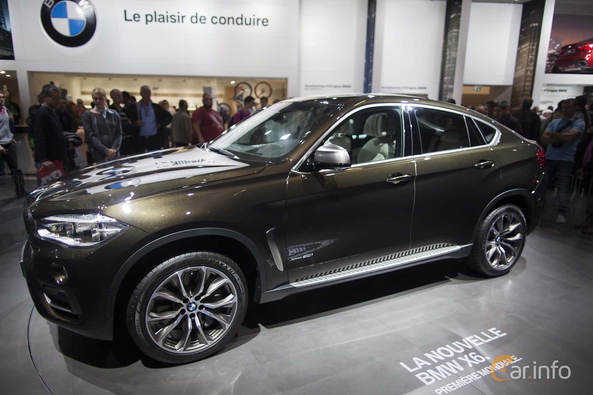 BMW X6 xDrive50i  Steptronic, 450hp, 2015