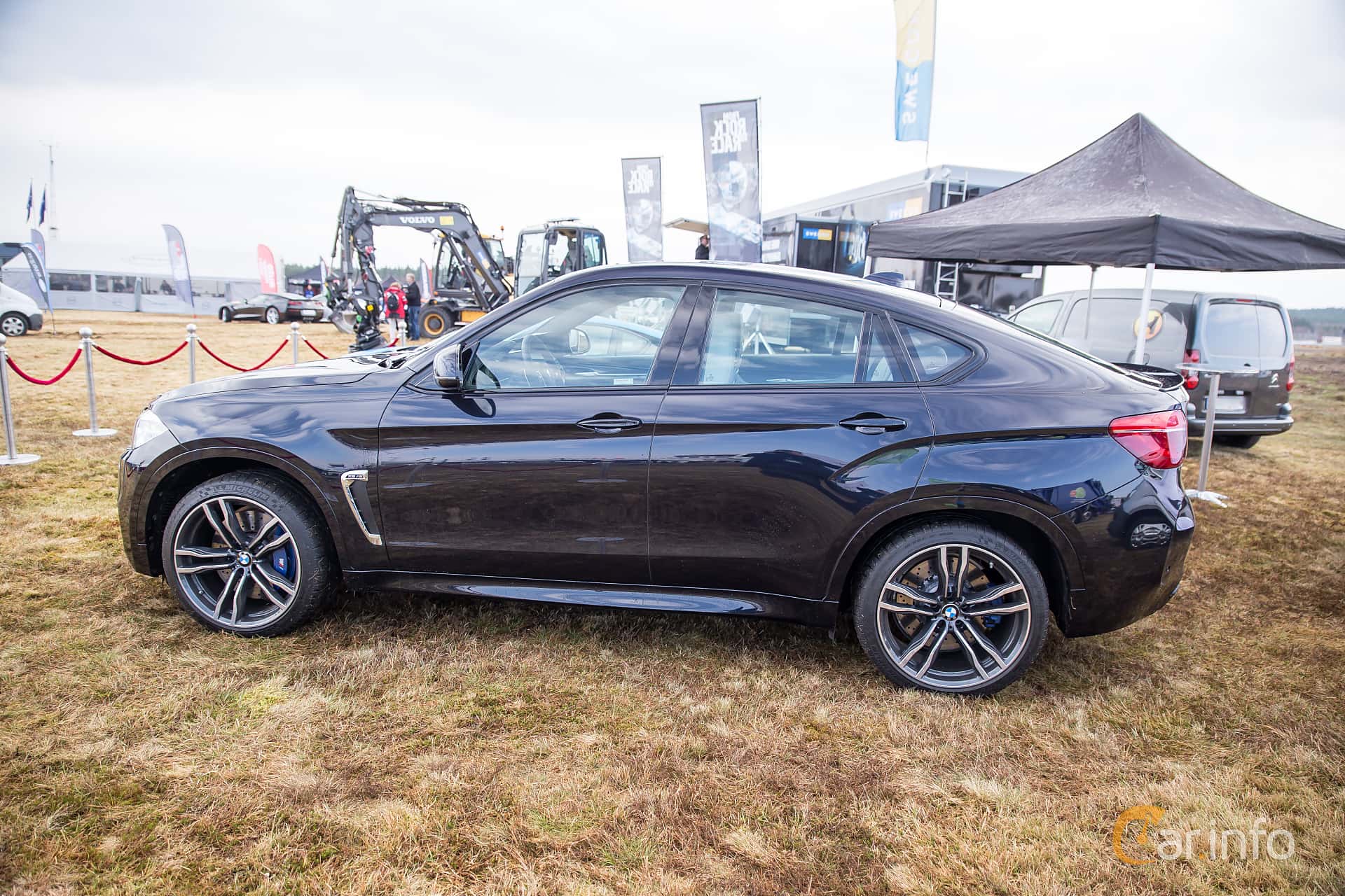 BMW X6 M  Steptronic, 575hp, 2015