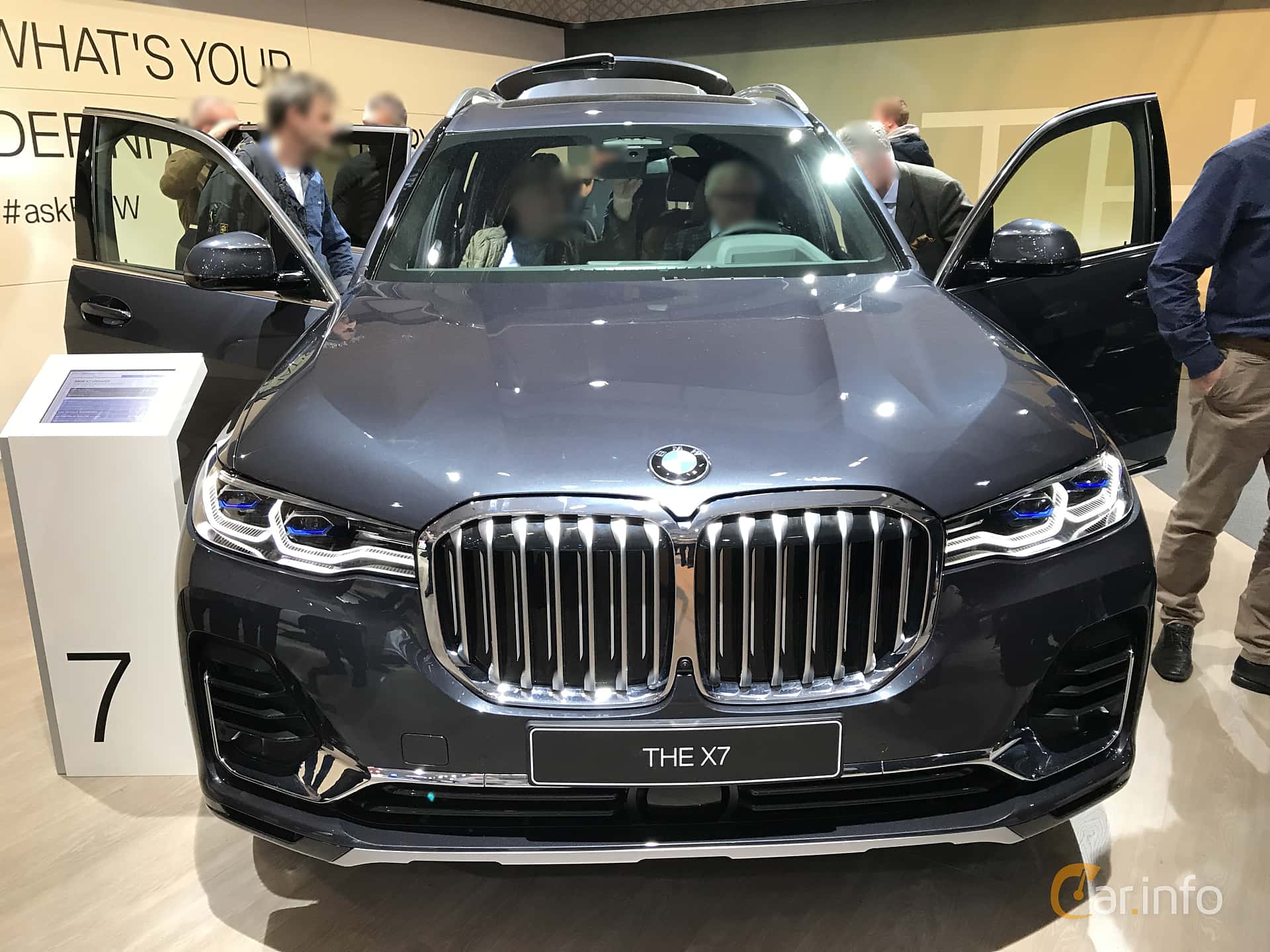 BMW X7 xDrive40i Steptronic, 8-speed