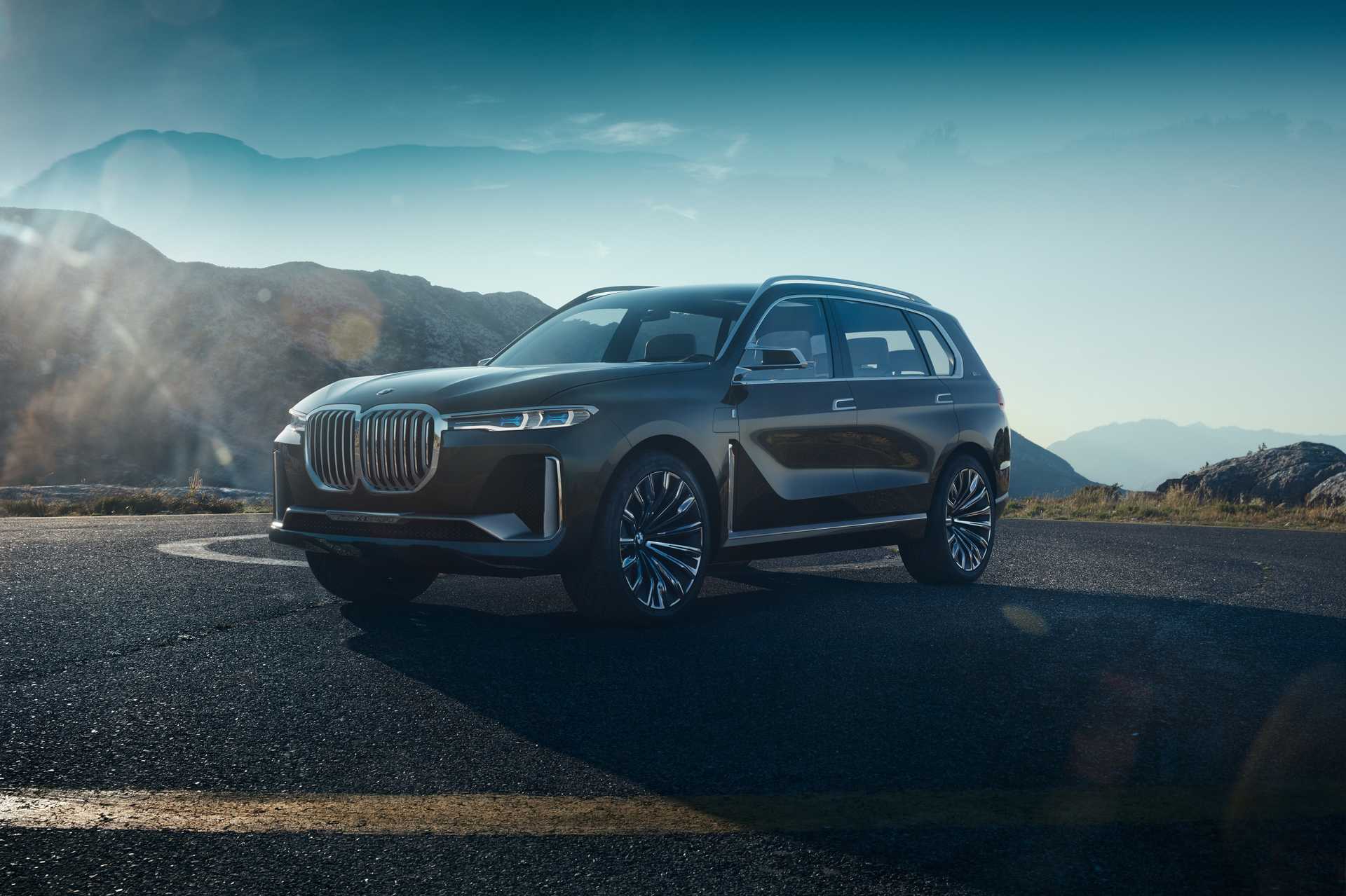 BMW X7 iPerformance Concept Concept, 2017