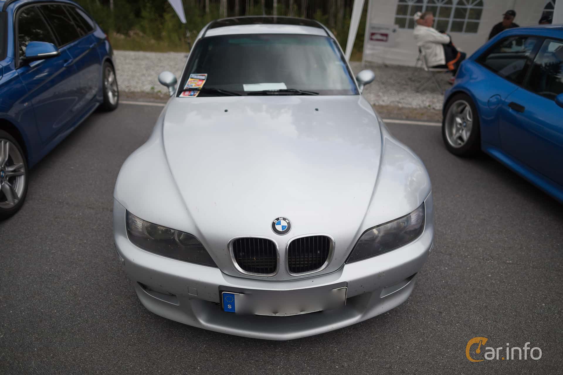 BMW Z3 Coupé 3.0 E85 Manual, 231hp, 2000