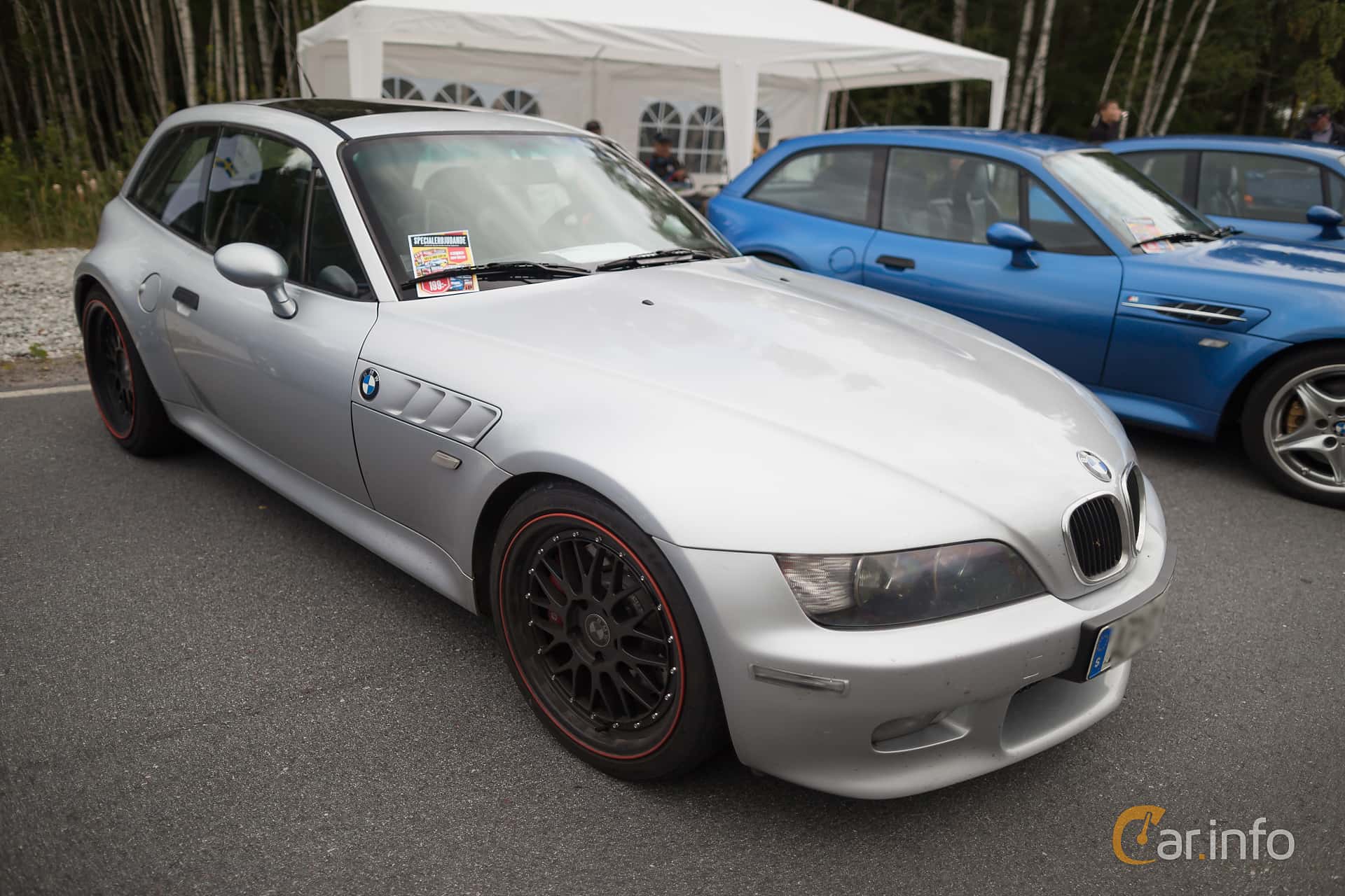 BMW Z3 Coupé generation E36 Facelift 3.0 E85 Manual, 5-speed