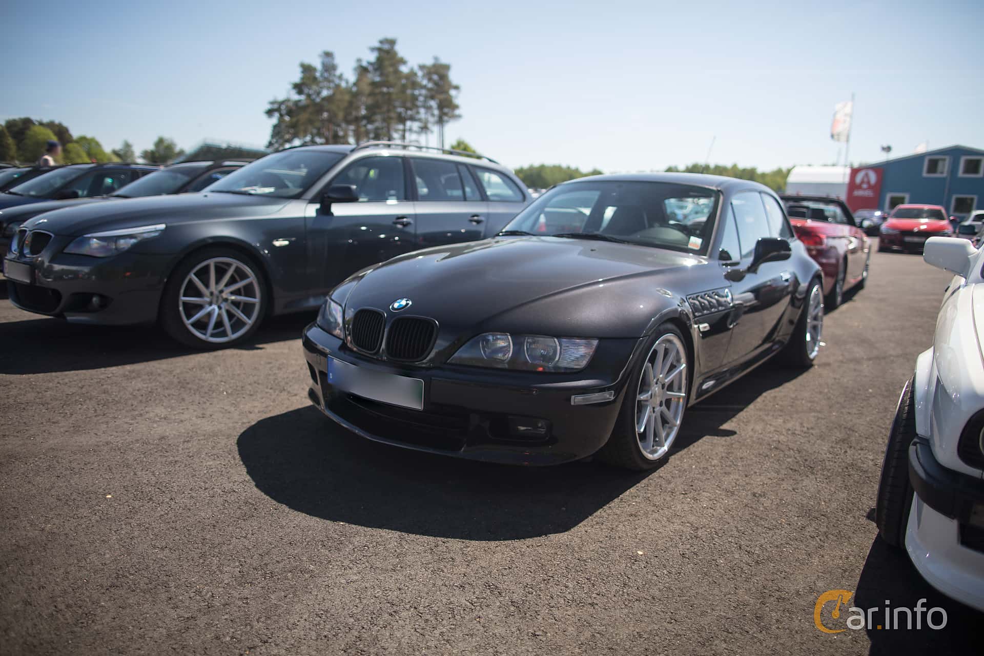 BMW Z3 2.8i Coupé  Manual, 193hp, 2000