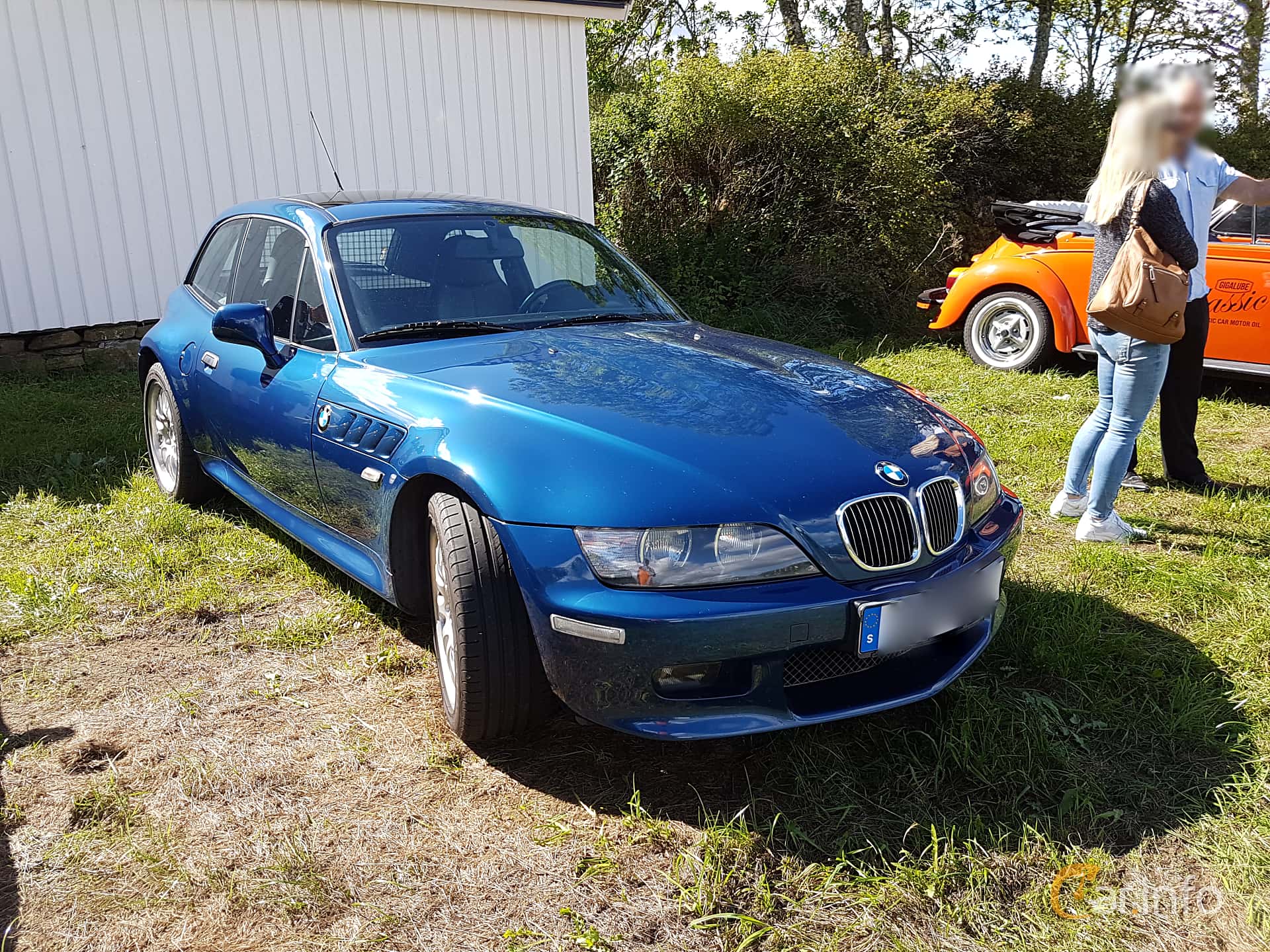 BMW Z3 3.0i Coupé  231hp, 2000