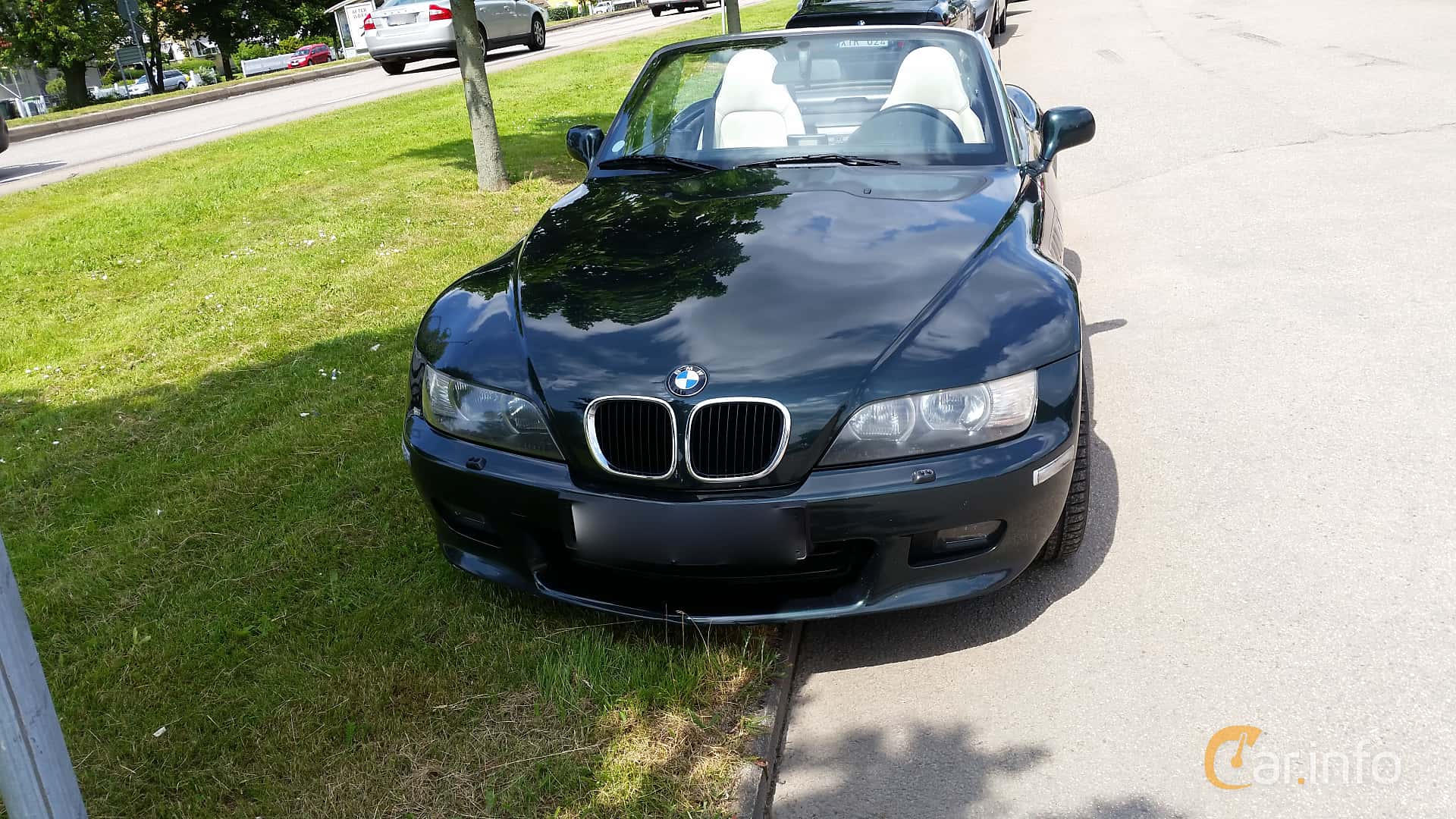 BMW Z3 2.2i Roadster  Manual, 170hp, 2001
