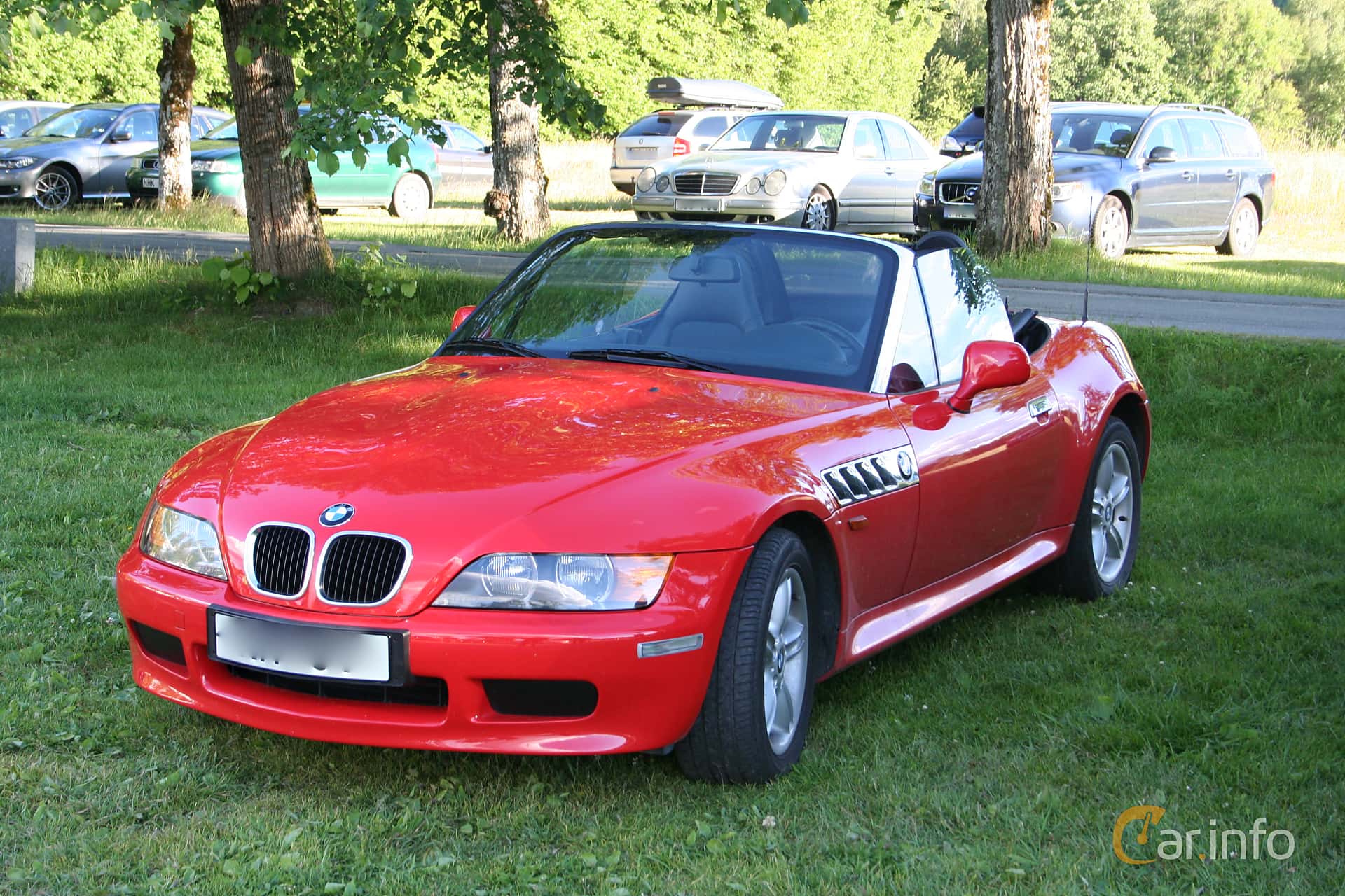 BMW Z3 1.9i Roadster  Manual, 118hp, 2001