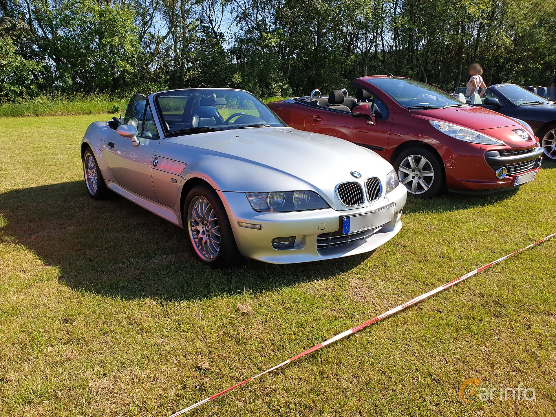 BMW Z3 3.0i Roadster Automatic, 4-speed