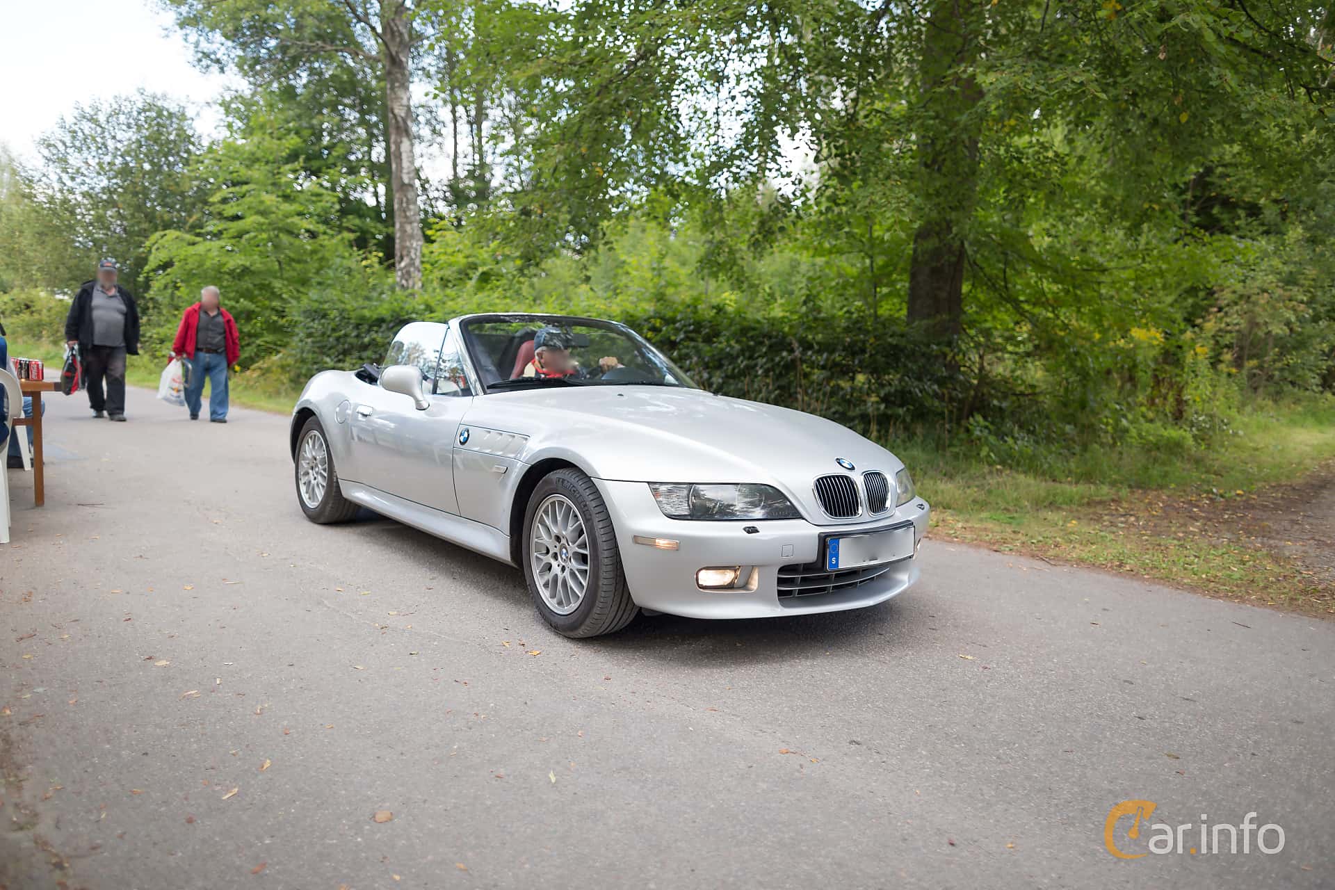 BMW Z3 3.0i Roadster  Manual, 231hp, 2001