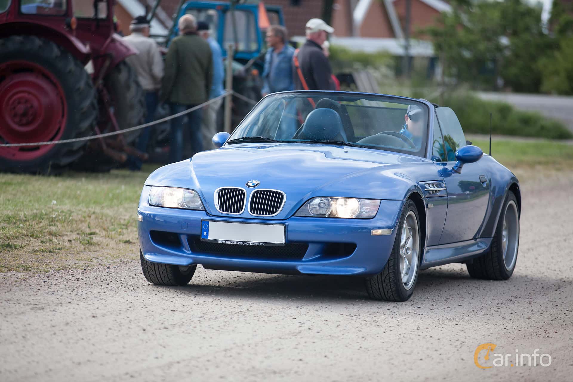 BMW M Roadster  Manual, 321hp, 2000
