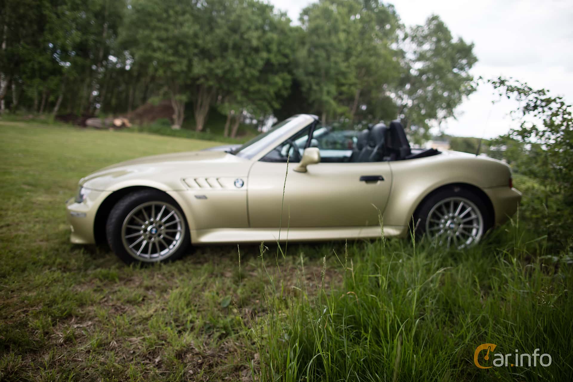 BMW Z3 3.0i Roadster Manual, 5-speed