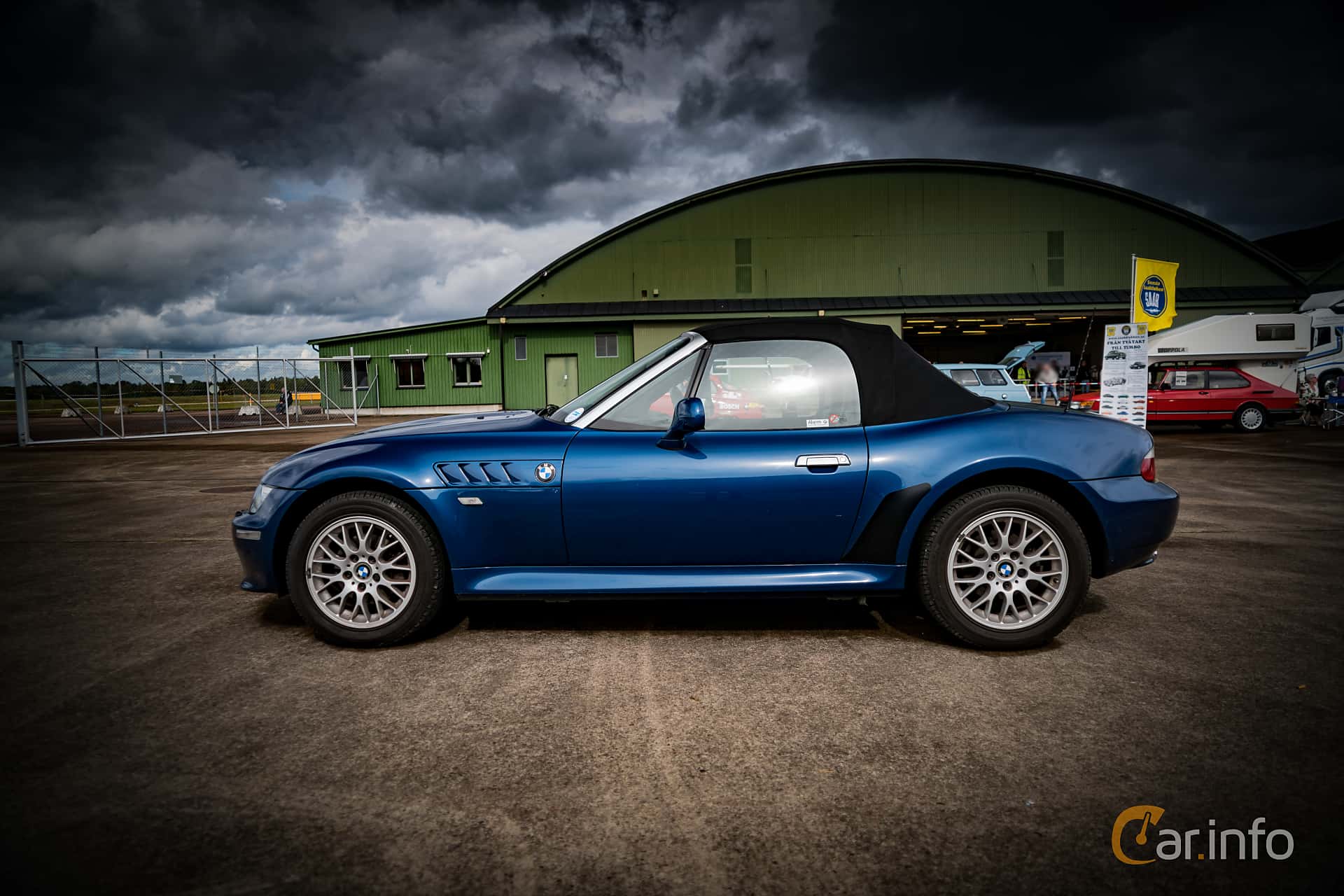 BMW Z3 2.2i Roadster  Automatic, 170hp, 2001