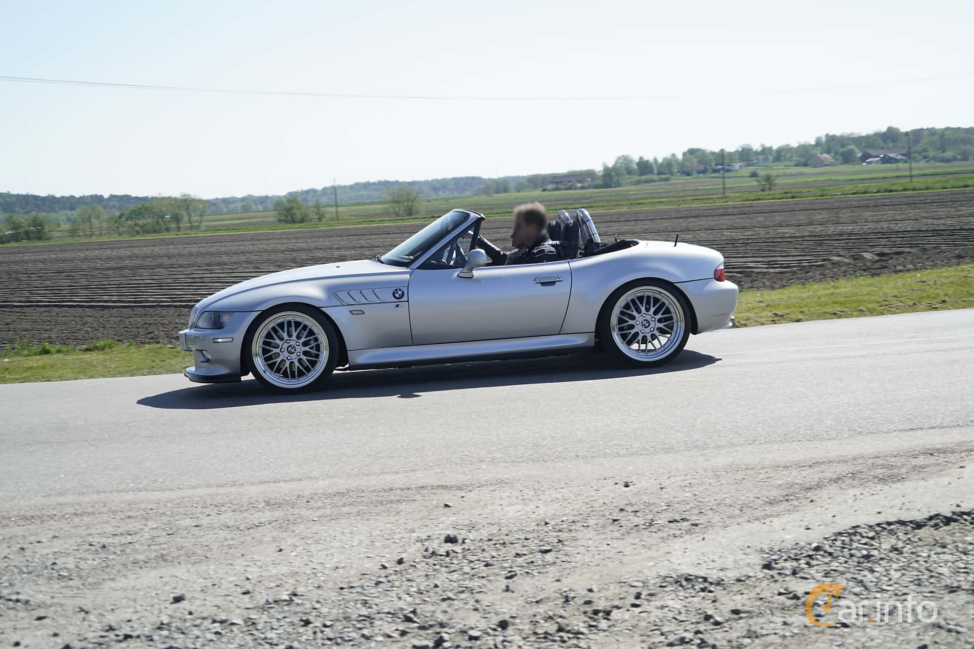 BMW Z3 3.0i Roadster  Manual, 231hp, 2000