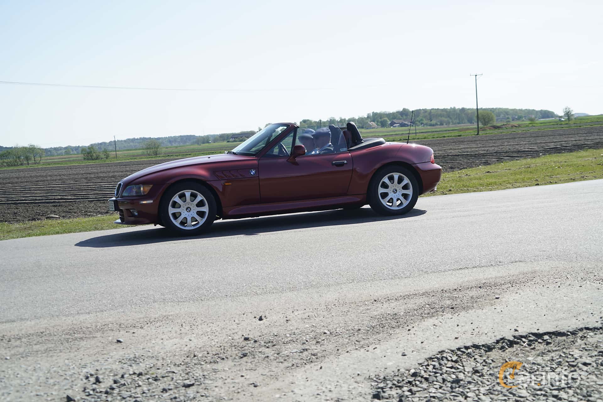 BMW Z3 3.0i Roadster  231hp, 2001
