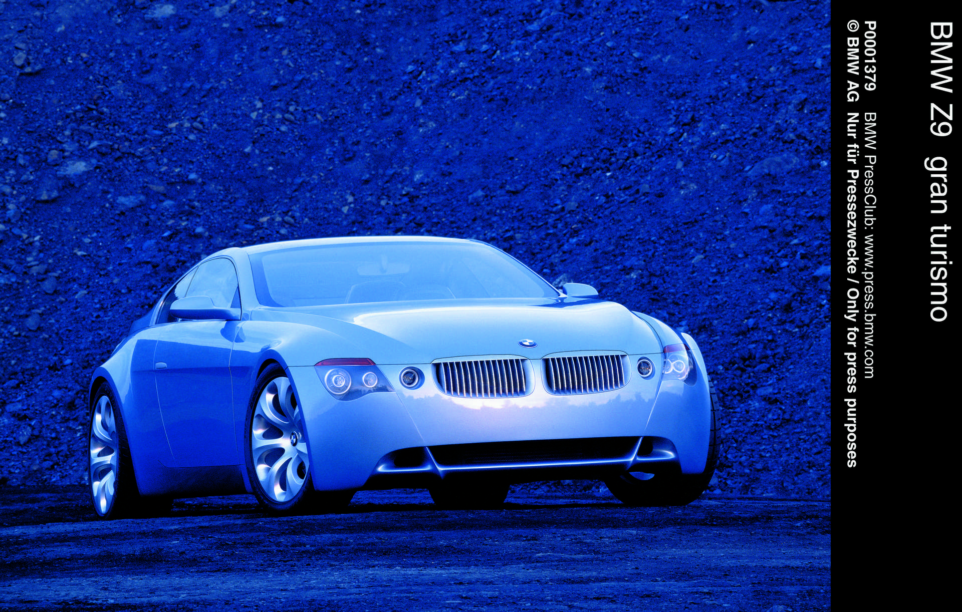 BMW Z9 GT 3.9 Manual, 245hp, 1999