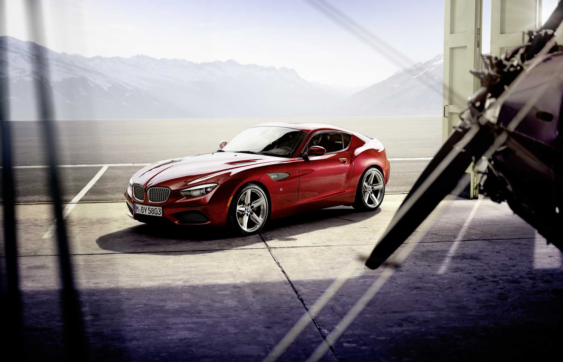 BMW Zagato Coupé Concept Concept, 2012