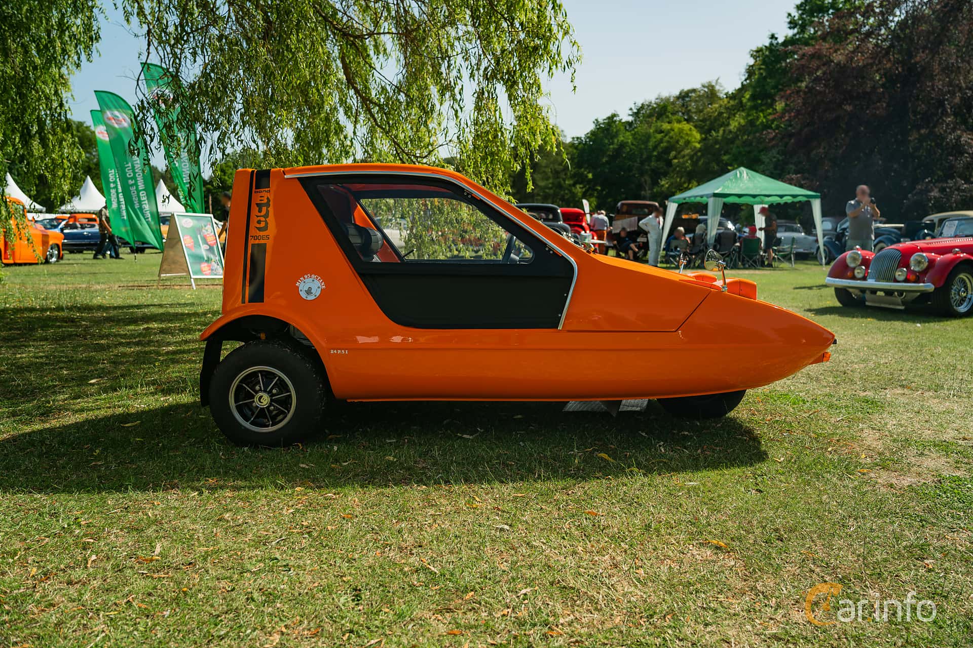 Bond 700ES 0.7 Manual, 31hp, 1972