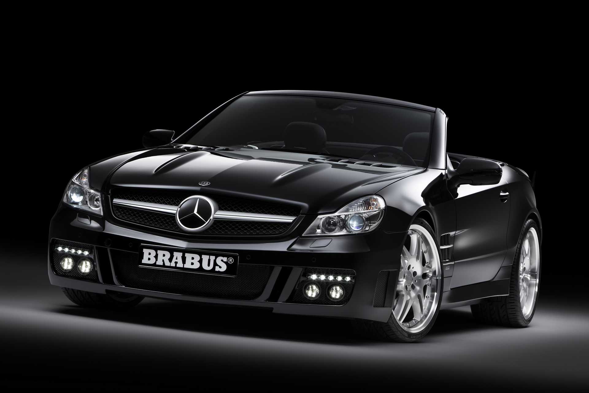 Brabus SL 720 S V12 S  5G-Tronic, 730hp, 2008