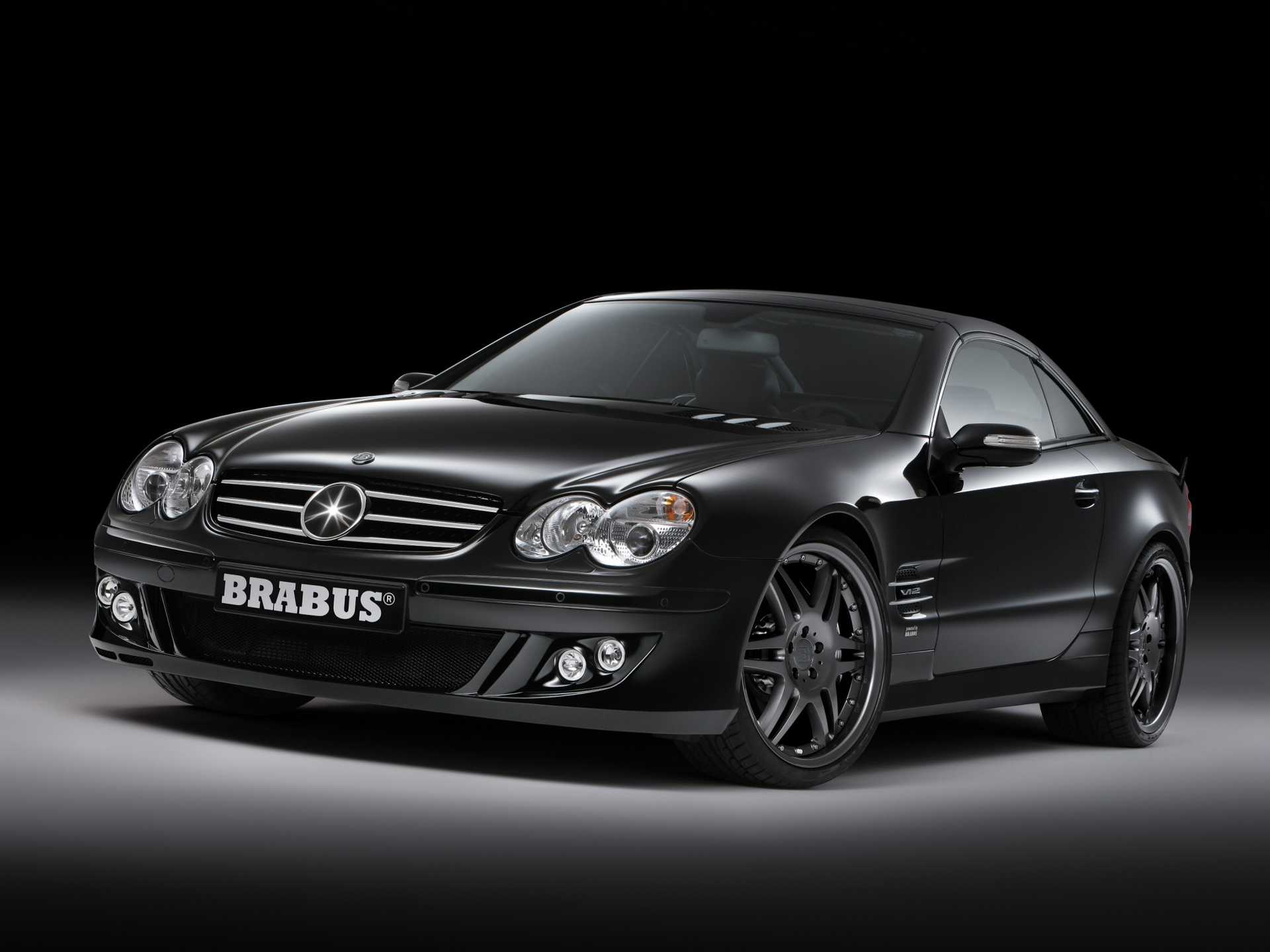 Brabus SL 730 S V12 S  5G-Tronic, 730hp, 2006