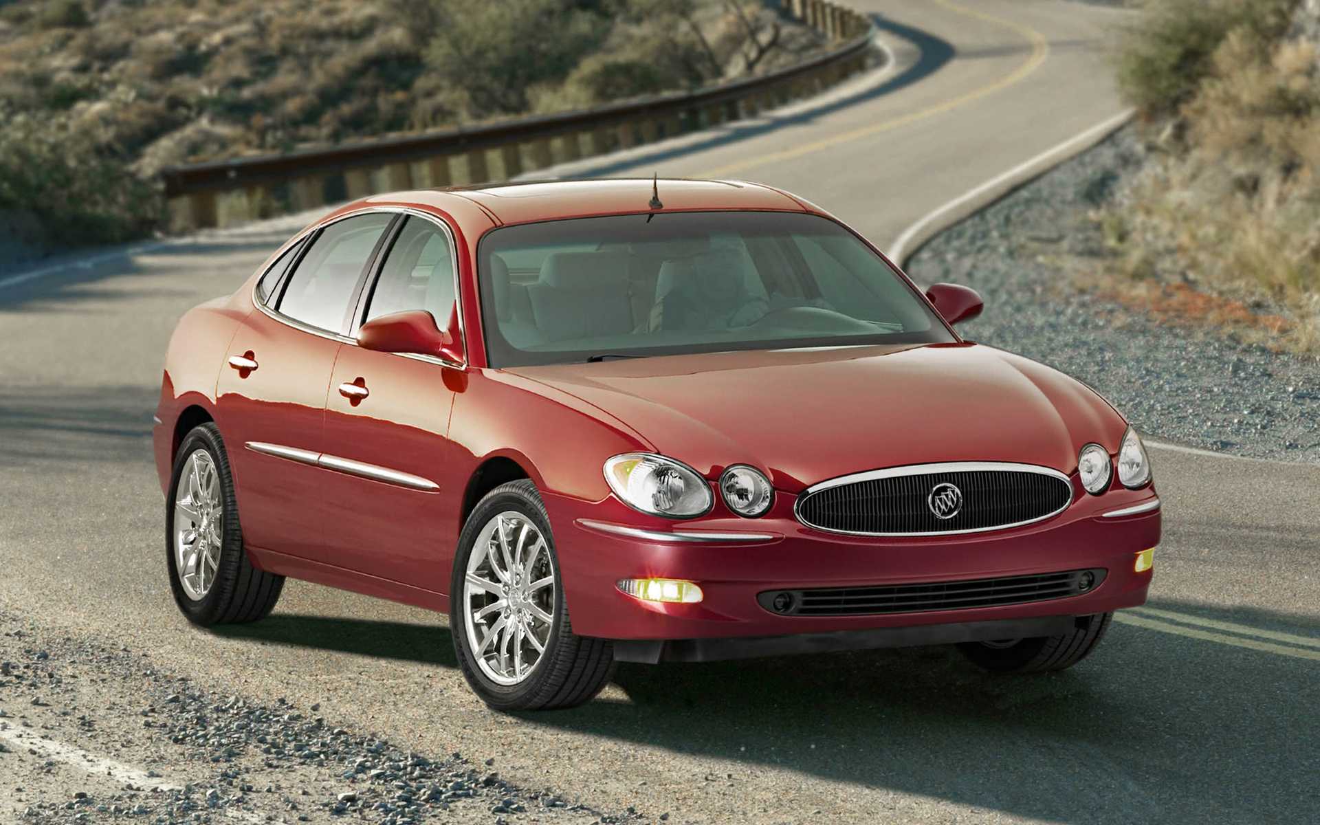 Buick Allure 3.8 V6 Hydra-Matic, 201hp, 2007