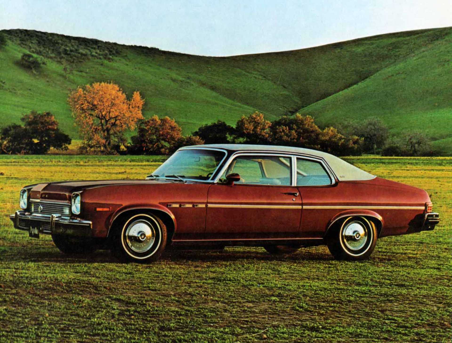 Buick Apollo Coupé 5.7 V8 Hydra-Matic, 152hp, 1973