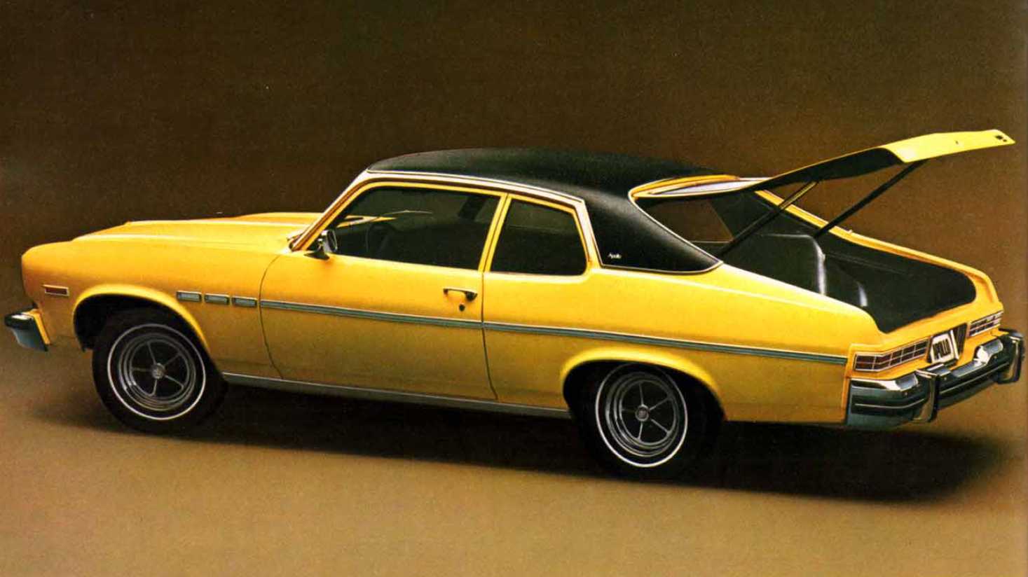 Buick Apollo Hatchback Coupé 4.1