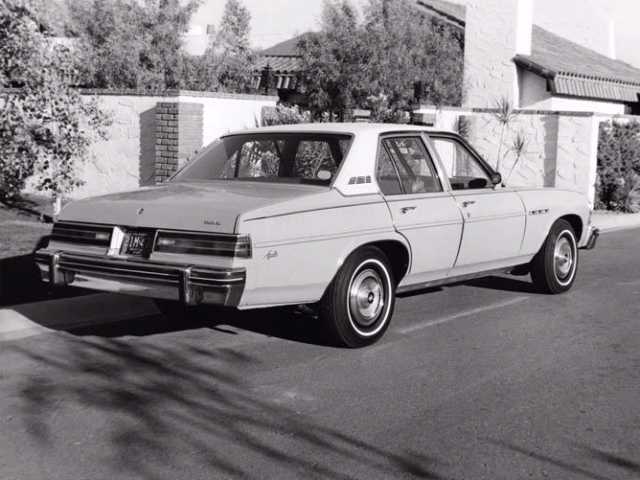 Buick Apollo S/R 5.7 V8 Hydra-Matic, 167hp, 1975