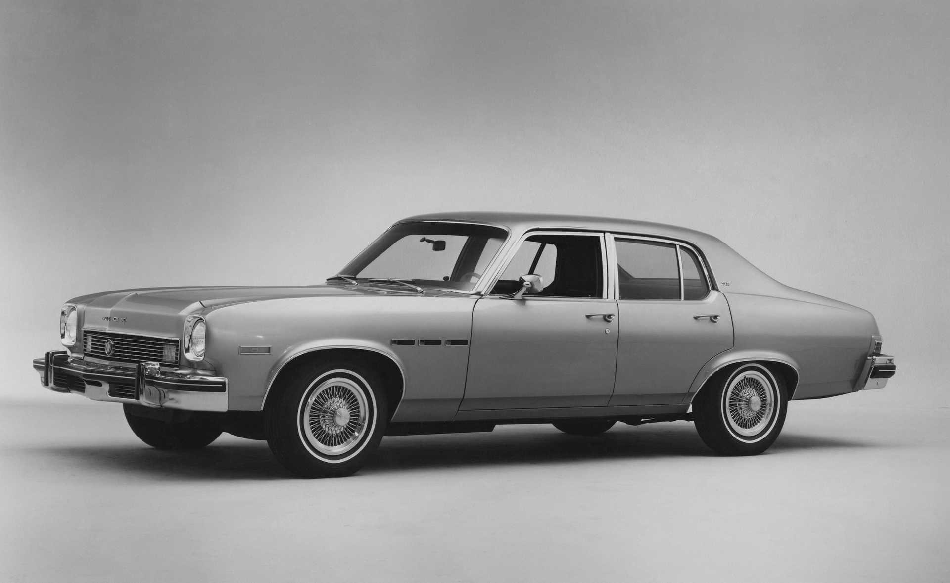 Buick Apollo Sedan 4.1 Hydra-Matic, 101hp, 1973