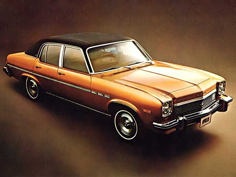 Buick Apollo Sedan 5.7 V8 Manual, 152hp, 1974