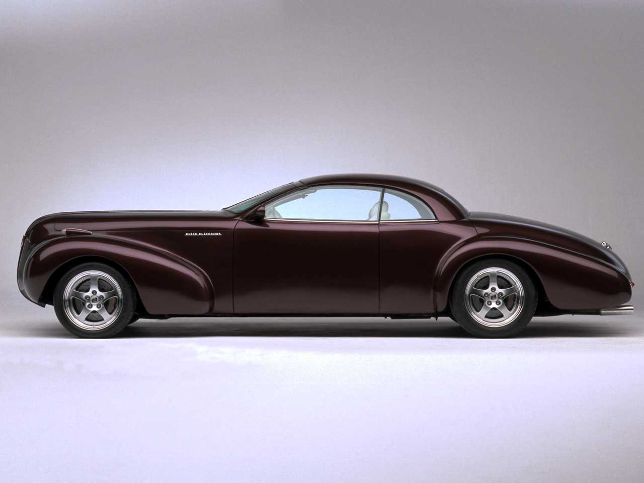 Buick Blackhawk 7.5 V8 Hydra-Matic, 469hp, 2000