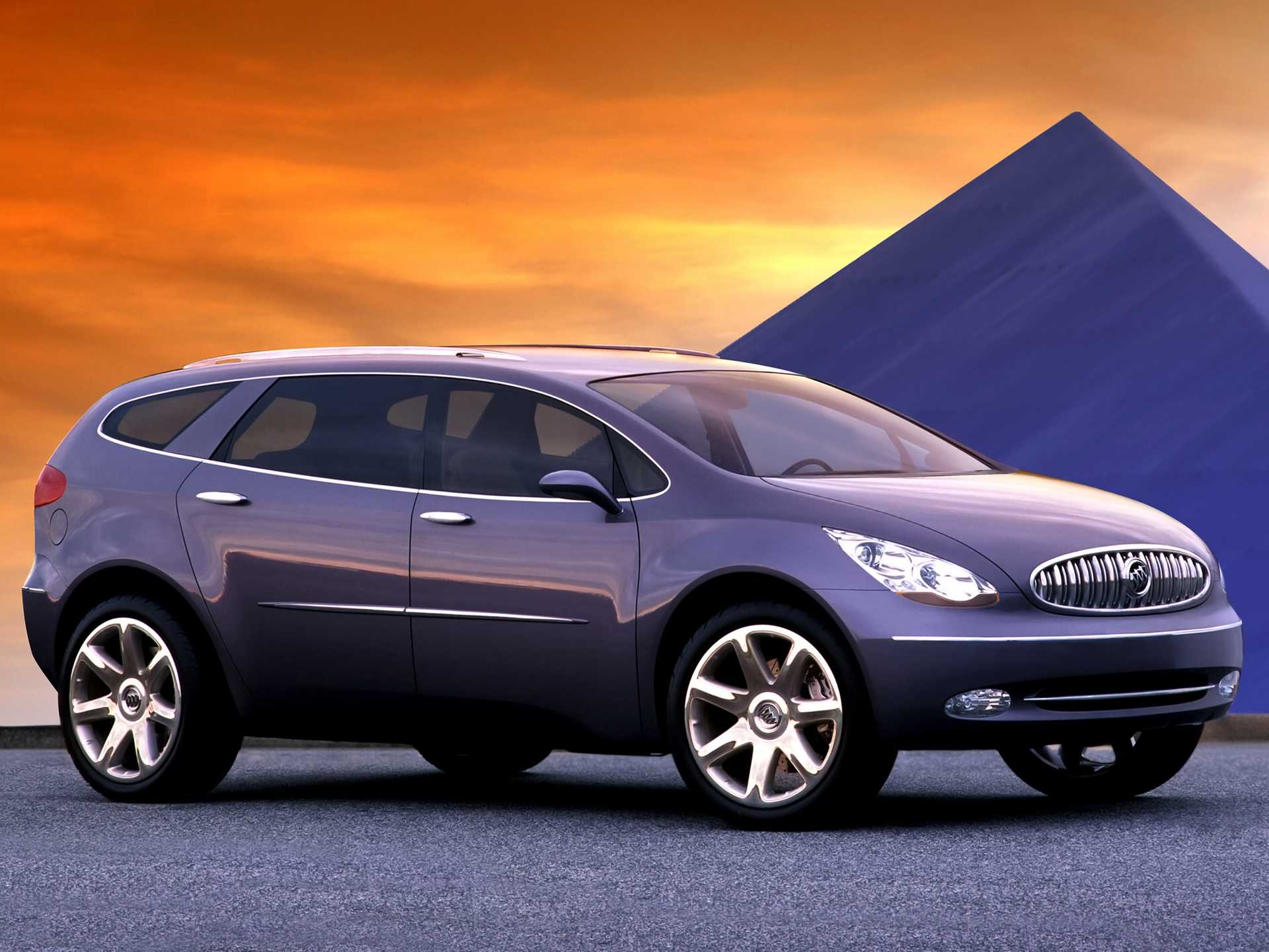 Buick Centieme Concept Concept, 2003
