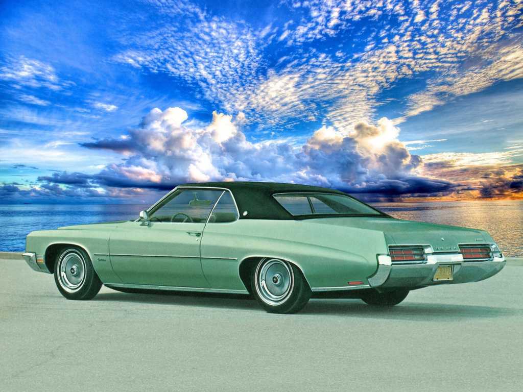 Buick Centurion Formal Coupé 7.5 V8 Hydra-Matic, 319hp, 1971