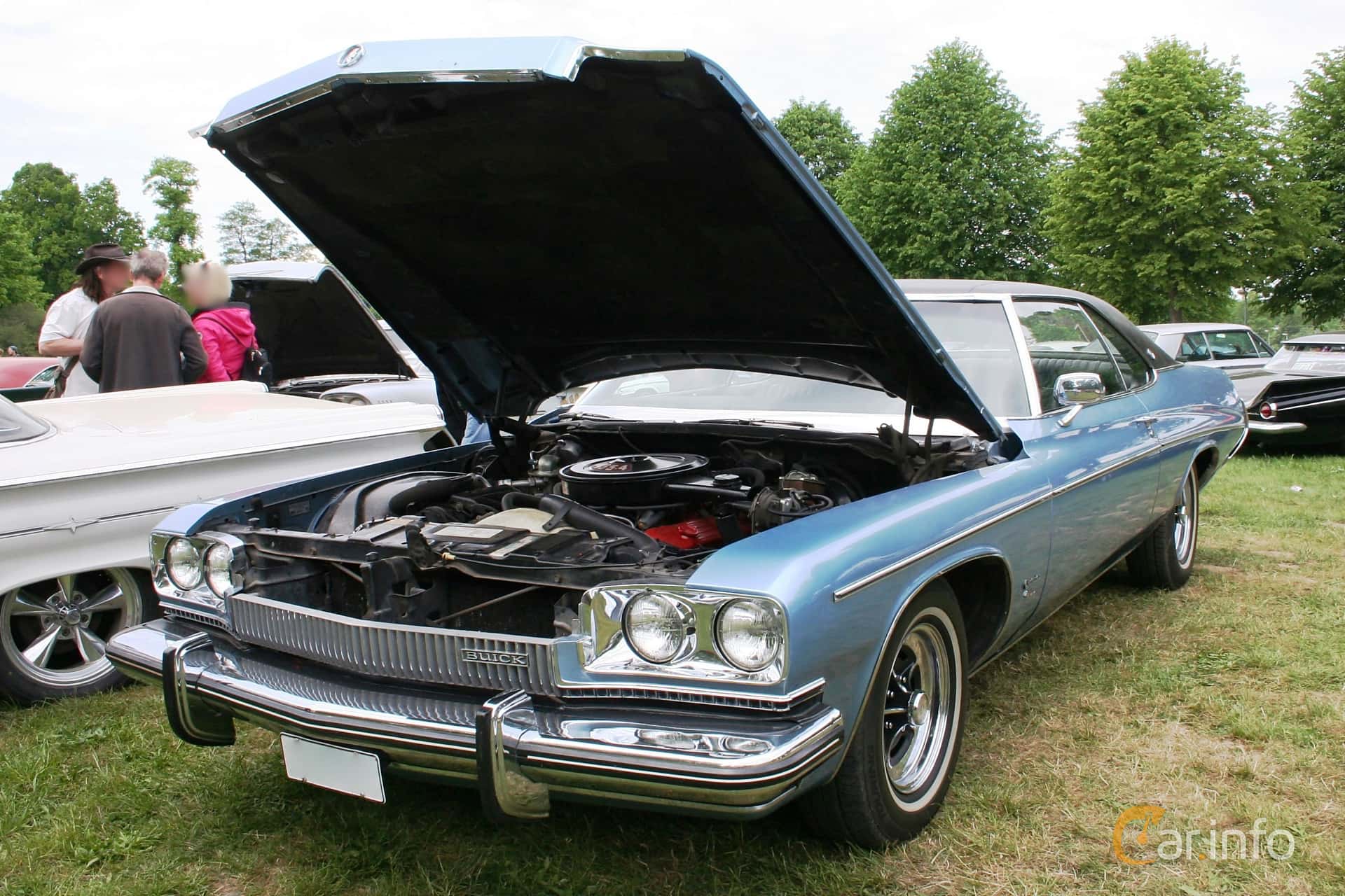 Buick Centurion Hardtop Coupé 7.5 V8 Hydra-Matic, 264hp, 1973