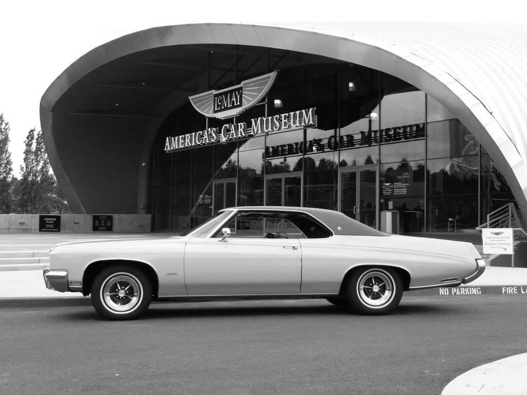 Buick Centurion Formal Coupé 7.5 V8 Hydra-Matic, 350hp, 1971