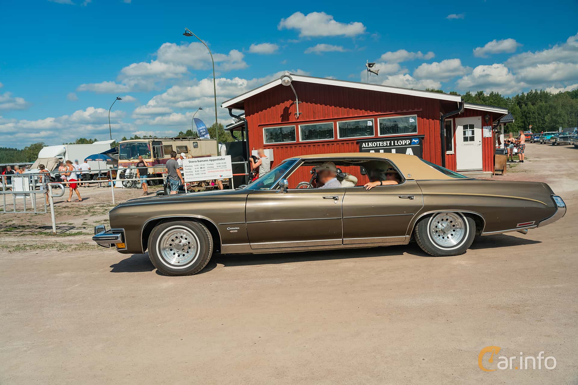 Buick Centurion Hardtop Sedan 7.5 V8 Hydra-Matic, 253hp, 1973