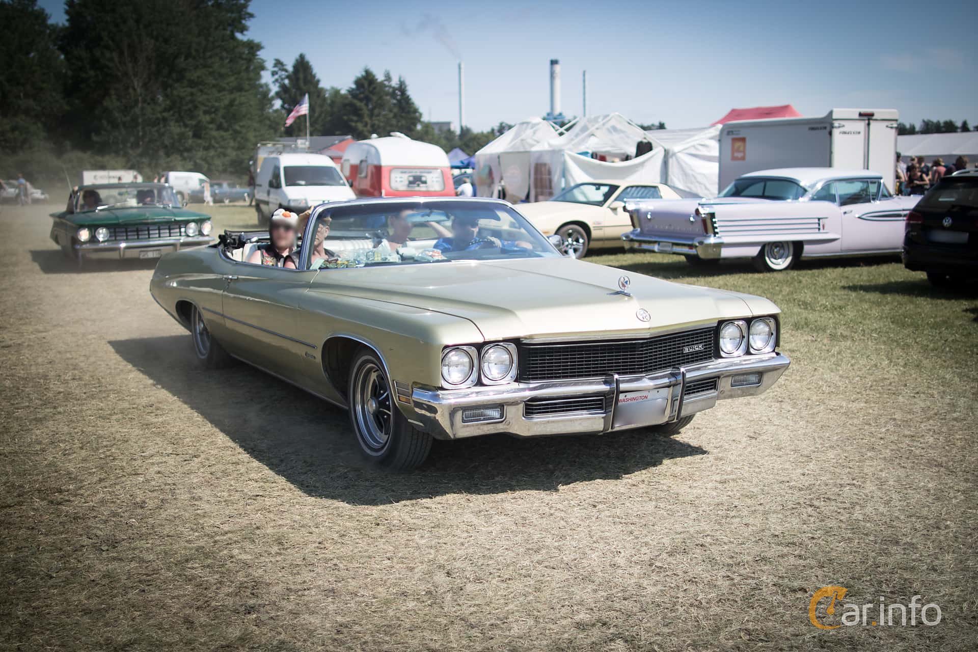 Buick Centurion 7.5 V8 1st Generation