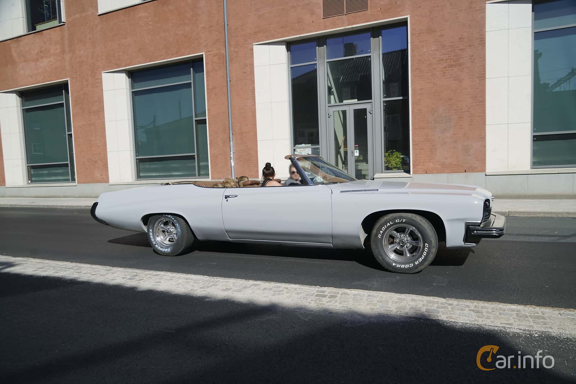 Buick Centurion 7.5 V8 1st Generation 2nd Facelift