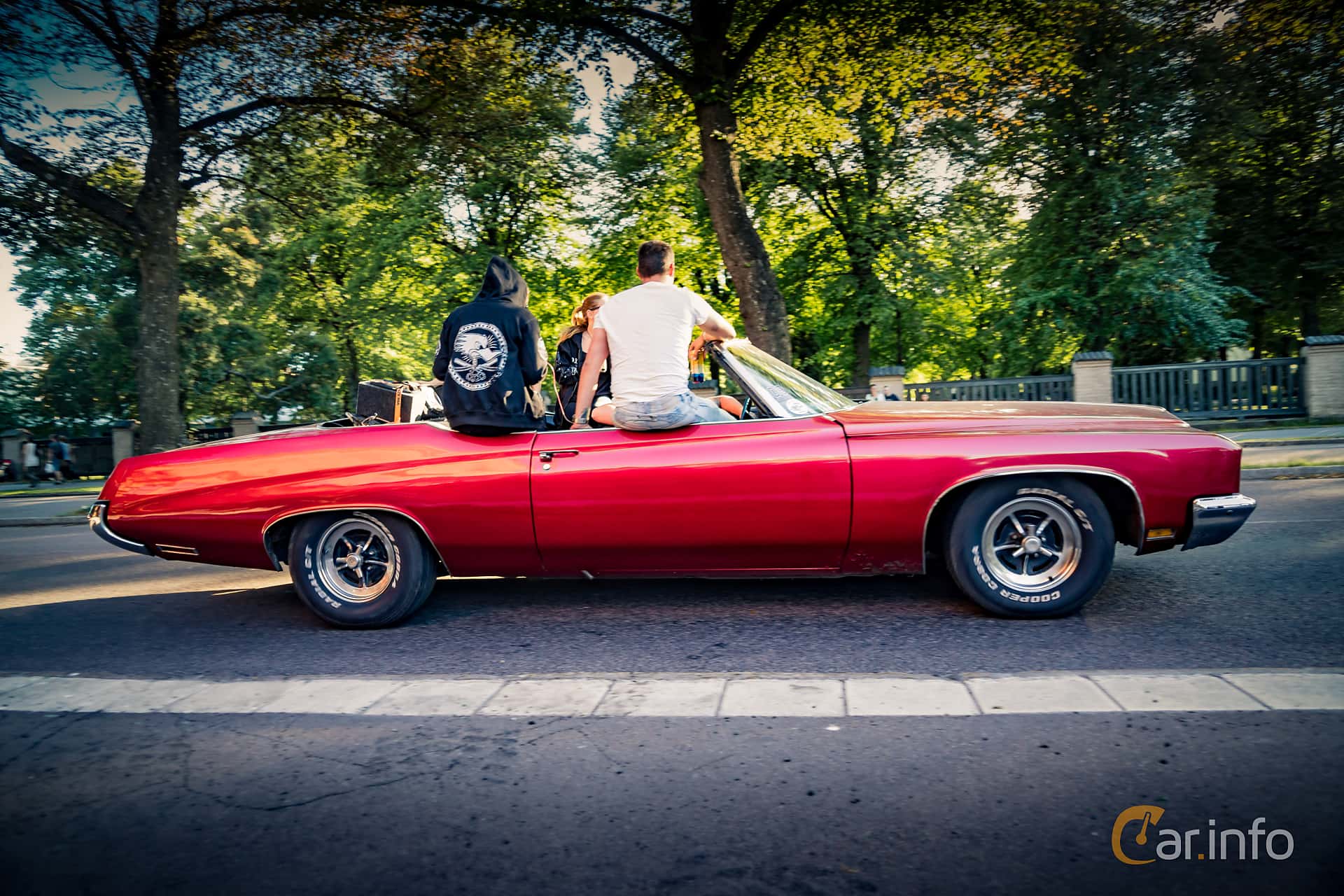 Buick Centurion Convertible 7.5 V8 Hydra-Matic, 319hp, 1971