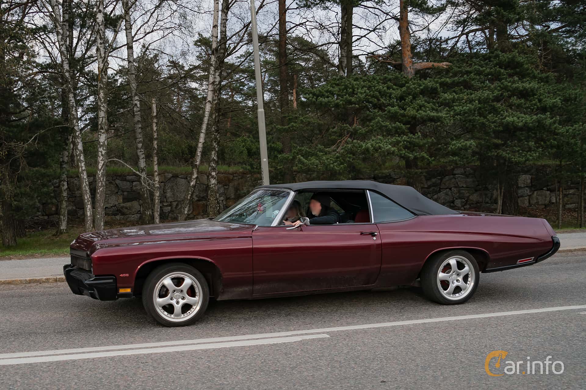 Buick Centurion Convertible 7.5 V8 Hydra-Matic, 264hp, 1972