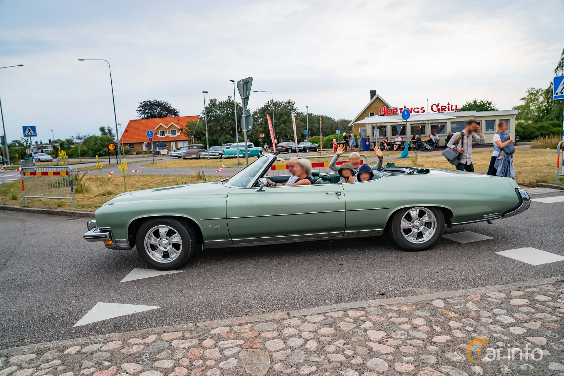 Buick Centurion 5.7 V8 1st Generation 2nd Facelift