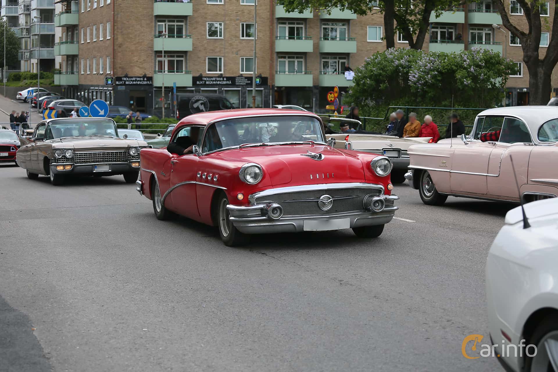 Buick Century 2-door Riviera 5.3 V8 259hp, 1956