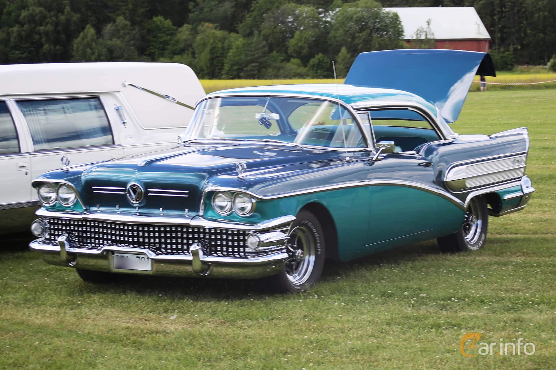 Buick Century 2-door Riviera 6.0 V8 Automatic, 305hp, 1958
