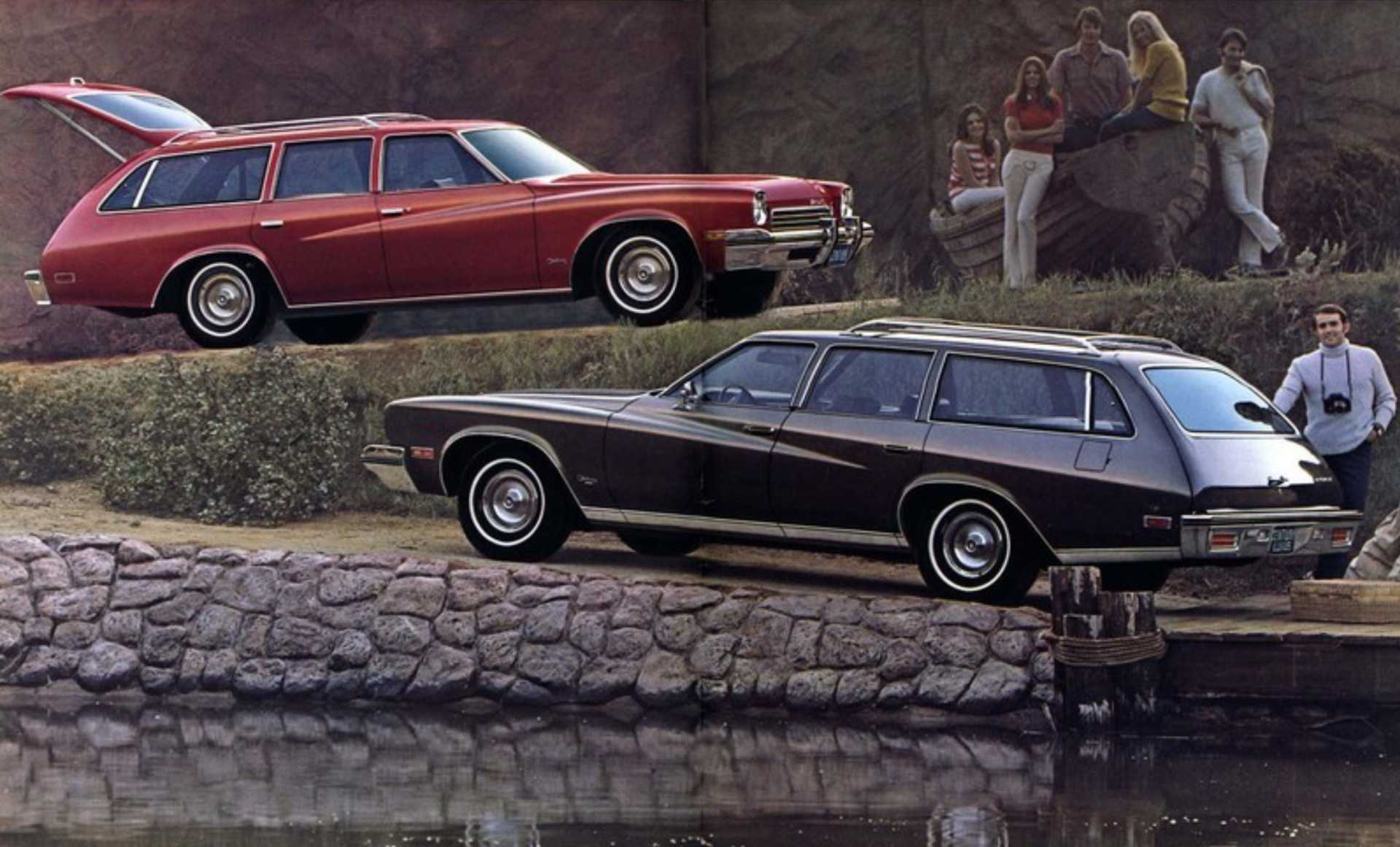 Buick Century 2-seat Wagon 1975