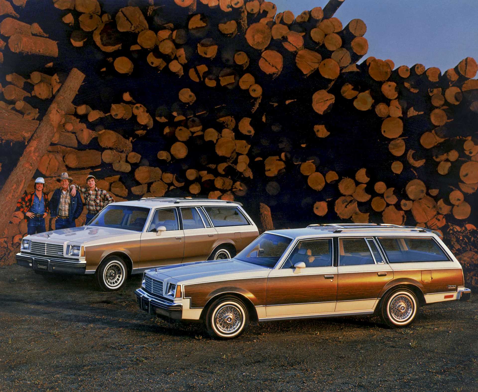 Buick Century Estate Wagon 4.3 V8 Hydra-Matic, 121hp, 1981