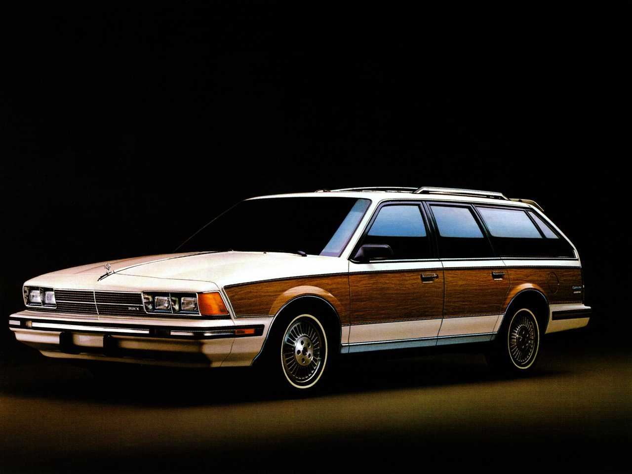 Buick Century Wagon 2.8 V6 MFI Hydra-Matic, 127hp, 1988