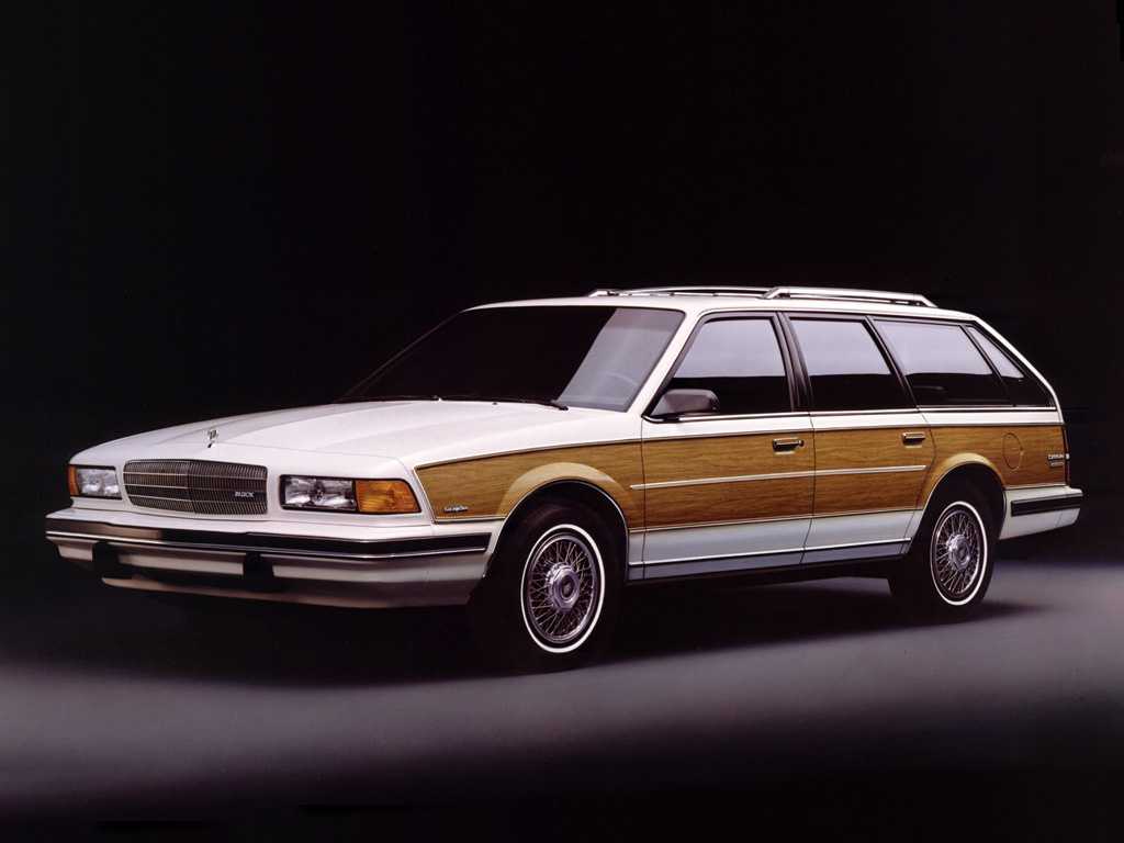 Buick Century Estate Wagon 3.3 V6 Hydra-Matic, 162hp, 1990