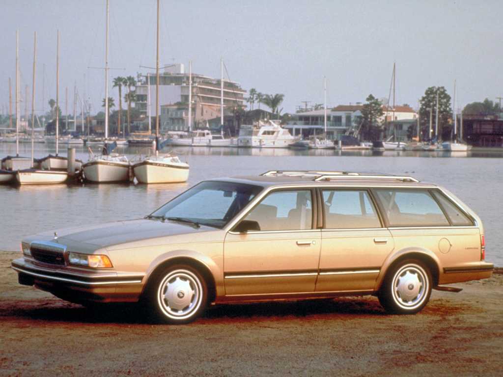 Buick Century Special Wagon 2.2 Hydra-Matic, 122hp, 1996