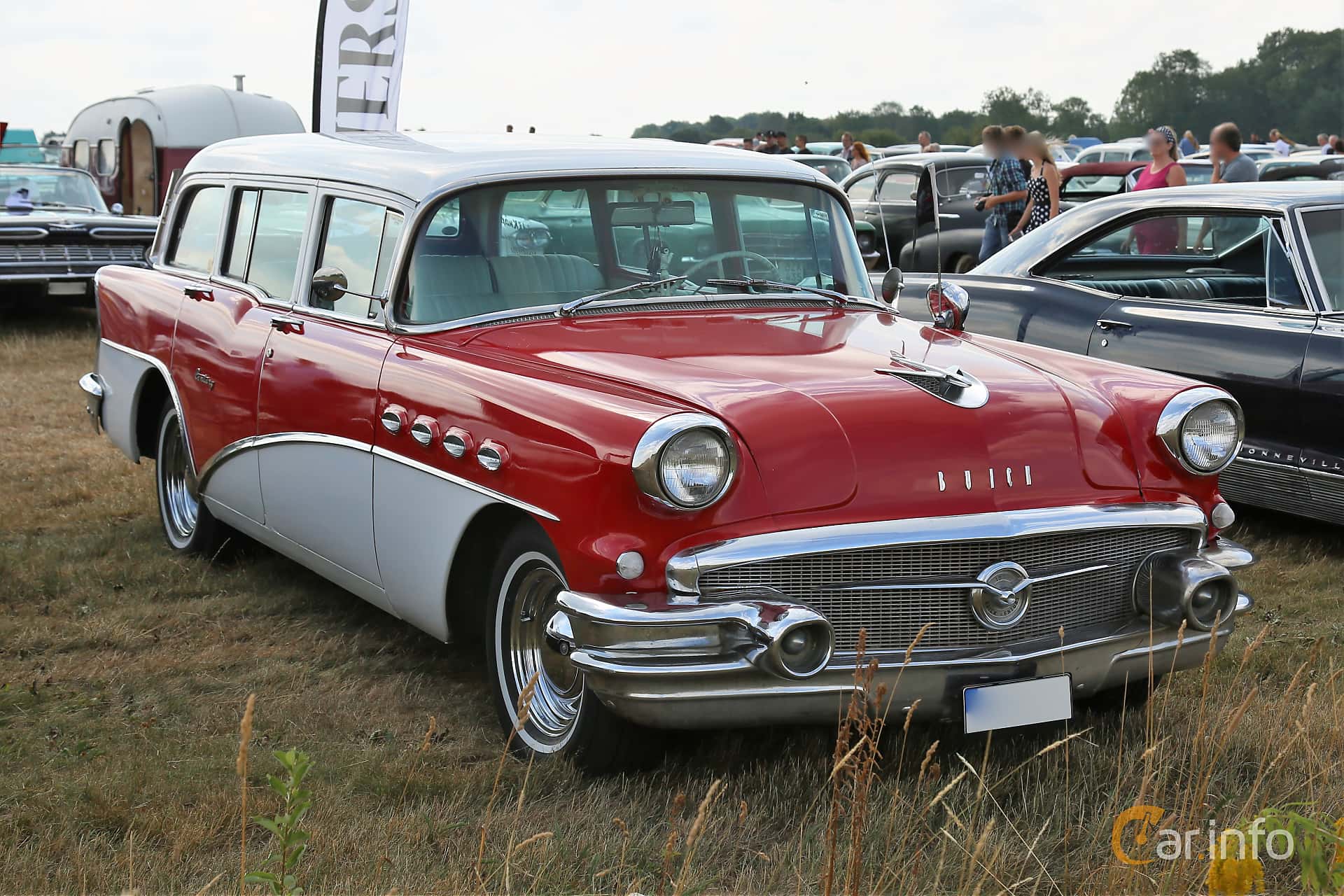 Buick Century Estate Wagon 5.3 V8 259hp, 1956